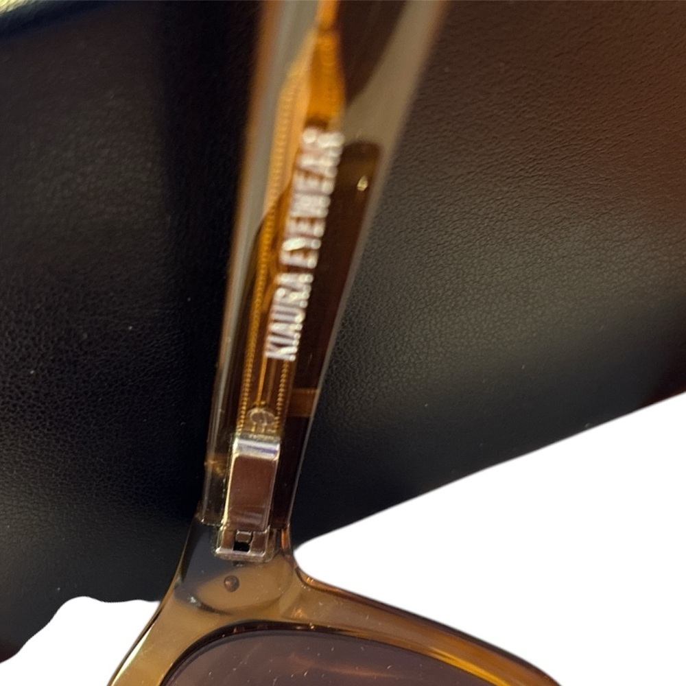 KIAURA Lautner Premium UV400 Polarized Sunglasses - Whiskey - XL - Picture 6 of 9